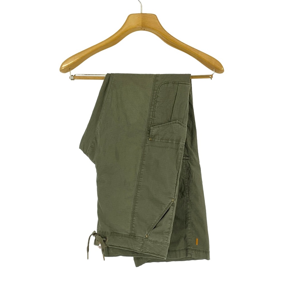 Lucy Olive Green Utility Cargo Pants Size Medium Gem